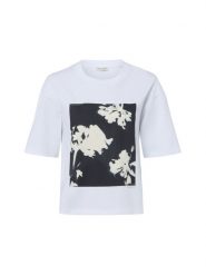 Marc O'Polo Koszulka Kobiety Bawełna biały, XS. Białe t-shirty damskie Marc O'Polo, xs, bez wzorów, z bawełny, bez kołnierzyka. Za 179.95 zł.