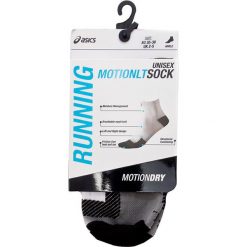 Skarpety Wysokie Unisex ASICS - Running Motion Sock 130884 Real White 0001. Skarpety damskie marki Asics. Za 43.00 zł.