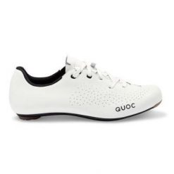 Buty damskie Quoc Escape Road Lace. Białe obuwie sportowe damskie QUOC, bez wzorów, rowerowe. W wyprzedaży za 511.50 zł.
