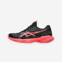 Buty tenisowe damskie ASICS Solution Speed FF 4 na korty ziemne. Obuwie sportowe damskie Asics, bez wzorów, z kauczuku, tenisowe. Za 699.99 zł.