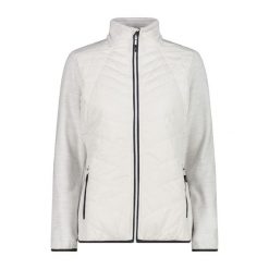 Damska kurtka puchowa CMP. Białe kurtki damskie CMP, bez wzorów, z puchu, bez kaptura, trekkingowe. Za 340.00 zł.