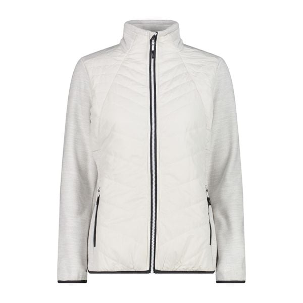 Damska kurtka puchowa CMP. Białe kurtki damskie CMP, bez wzorów, z puchu, bez kaptura. Za 340.00 zł.