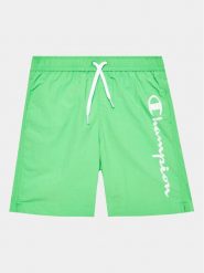 Champion Szorty kąpielowe 306107 Zielony Regular Fit. Zielone szorty dla chłopców Champion, bez wzorów, z syntetyku. Za 109.99 zł.