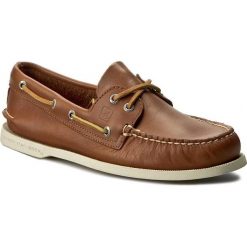 Mokasyny SPERRY - 0532002 Tan. Brązowe mokasyny męskie Sperry, ze skóry. W wyprzedaży za 349.00 zł.