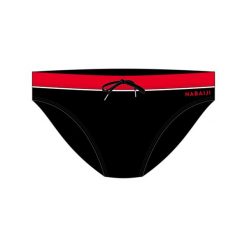 Slipki Pływackie 100 Pep Męskie. Białe kąpielówki męskie NABAIJI, m, bez wzorów, z materiału, do pływania. W wyprzedaży za 34.99 zł.