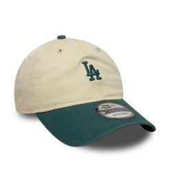 Czapka baseballowa damska New York Yankees New Era 9Twenty Mini Logo. Brązowe czapki i kapelusze damskie New Era, bez wzorów, z materiału, eleganckie. Za 212.50 zł.