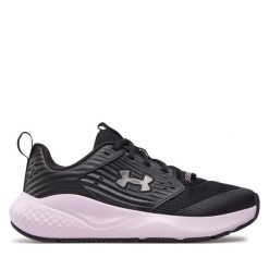 Buty na siłownię Under Armour. Czarne buty sportowe męskie Under Armour, bez zapięcia, na fitness i siłownię. Za 399.99 zł.