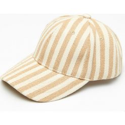 Czapka z daszkiem - Pomarańczowy. Czapki i kapelusze damskie marki Cropp. Za 34.99 zł.