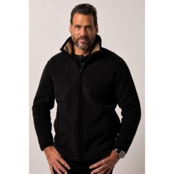 Męska Kurtka polarowa outdoor polar Level 4 stójka do rozm. 7XL. Czarne kurtki sportowe męskie JAY-PI, m, bez wzorów, z materiału, outdoorowe. Za 429.99 zł.