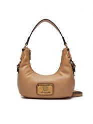 LOVE MOSCHINO Torebka JC4273PP0LKB0106 Beżowy. Brązowe torebki do ręki damskie Love Moschino, bez wzorów, ze skóry, bez dodatków. Za 659.99 zł.