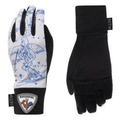 Damskie rękawice narciarskie Rossignol JCC I Tips. Białe rękawiczki damskie Rossignol, bez wzorów. Za 263.50 zł.