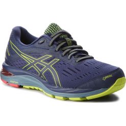 Buty ASICS - Gel-Cumulus 20 G-Tx GORE-TEX 1011A015 Peacoat/Neon Lime 400. Buty sportowe męskie marki Asics. W wyprzedaży za 429.00 zł.