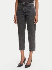 HUGO Jeansy 50571255 Szary ciemny Straight Leg. Szare jeansy damskie Hugo. Za 599.99 zł.