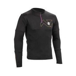 Koszulka rowerowa LEATT Jersey MTB Trail 4.0. Czarne buty sportowe męskie LEATT, z jersey, bez zapięcia, rowerowe. Za 339.99 zł.