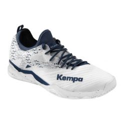 Buty halowe Kempa Wing Lite 2.0 Game Changer. Białe buty sportowe męskie Kempa, bez zapięcia, do piłki ręcznej. W wyprzedaży za 572.00 zł.
