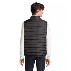 Kurtka puchowa bez rękawów Sol's Stream. Czarne kurtki męskie SOL'S, na zimę, m, bez wzorów, z puchu, bez kaptura. Za 176.50 zł.