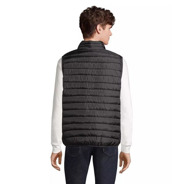 Kurtka puchowa bez rękawów Sol's Stream. Czarne kurtki męskie SOL'S, na zimę, m, bez wzorów, z puchu, bez kaptura. Za 176.50 zł.