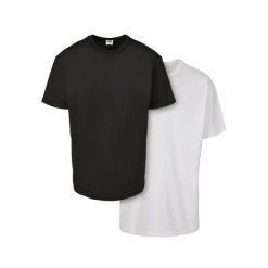 T-shirt Męski Organiczna Bawełna Basic 2pak. Białe t-shirty męskie Urban Classics, m, bez wzorów, z bawełny, sportowe, bez kołnierzyka. Za 137.99 zł.