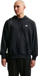 Nike Bluza męska Nike Club FT PO Hoodie czarna FN3866 010 2XL. Czarne bluzy męskie Nike, m, bez wzorów, bez kaptura. Za 279.98 zł.