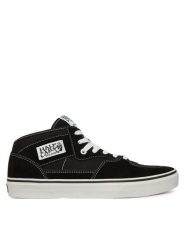Vans Tenisówki Half Cab Decon VN000EAT6BT1 Czarny. Czarne trampki męskie Vans, bez wzorów, ze skóry, bez zapięcia. Za 399.99 zł.