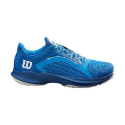 Buty do padla Wilson Hurakn 2.0. Niebieskie obuwie sportowe damskie Wilson, bez wzorów. W wyprzedaży za 441.05 zł.