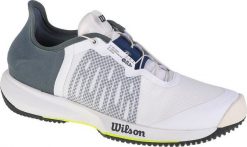 Wilson Wilson Kaos Rapide M WRS327040 białe 47 1/3. Białe buty sportowe męskie Wilson, bez zapięcia. Za 431.99 zł.