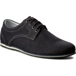 Półbuty LASOCKI FOR MEN - D9007 Granatowy. Niebieskie półbuty na co dzień męskie Lasocki For Men, z materiału. Za 199.99 zł.