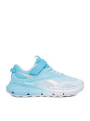 Reebok Buty do biegania EO-ZIG DYNAMICA 6 100270609 Niebieski. Niebieskie buty sportowe dziewczęce Reebok, bez wzorów, z materiału, bez zapięcia, do biegania. Za 179.99 zł.