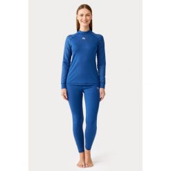 Bielizna termoktywna narciarska damska Rough Radical Speed X Winter. Niebieskia bielizna termoaktywna damska ROUGH RADICAL, l, bez wzorów, z dzianiny, bez ramiączek, długie. Za 219.90 zł.