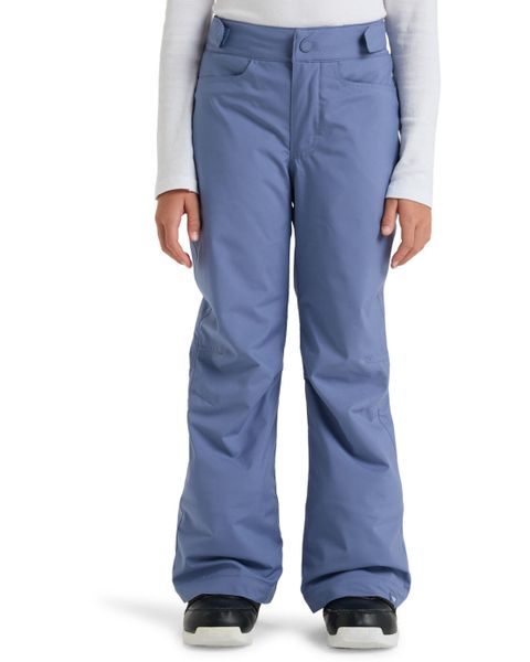 Spodnie do sportów zimowych dla Dziewczynki BACKYARD. Niebieskie spodnie materiałowe dla dziewczynek Roxy, bez wzorów, z materiału, narciarskie. Za 329.99 zł.