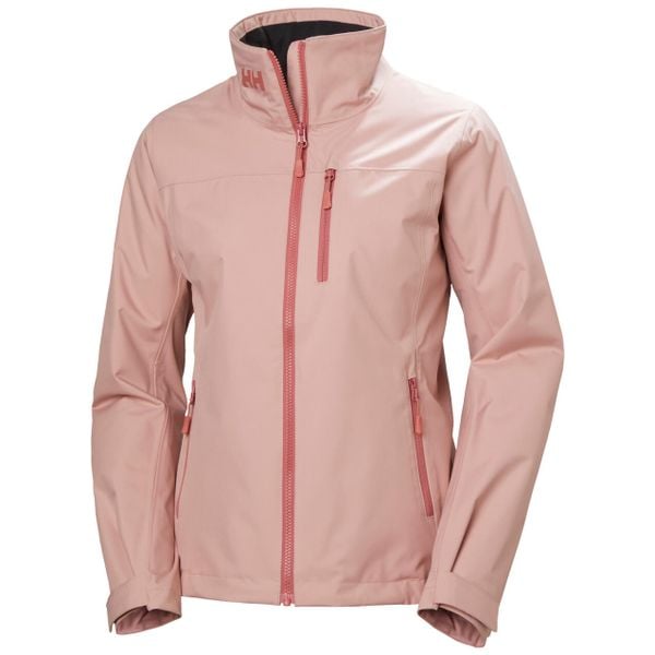 Damska kurtka wodoodporna Helly Hansen Crew 2. Czerwone kurtki damskie Helly Hansen, na lato, m, bez wzorów, z materiału, bez kaptura. Za 559.20 zł.