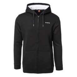Męska Bluza Z Kapturem Ricona Full Zip. Czarne bluzy męskie IGUANA, m, bez wzorów, z kapturem. Za 172.99 zł.