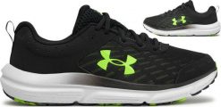 Under Armour BUTY SPORTOWE DO BIEGANIA UNDER ARMOUR CHARGED ASSERT 10 3026175-007. Buty sportowe męskie Under Armour, bez zapięcia, do biegania. Za 290.00 zł.
