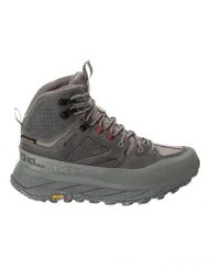 Buty trekkingowe Jack Wolfskin Terraquest Texapore Mid nubuk 38. Czarne trekkingi damskie Jack Wolfskin, trekkingowe. Za 847.20 zł.
