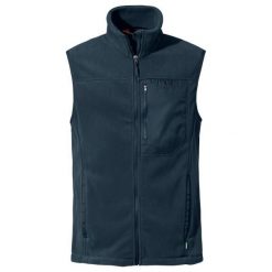 Kurtka bez rękawów VAUDE Rosemoor. Niebieskie kurtki męskie Vaude, m, bez wzorów, z materiału, biznesowe, bez kaptura. Za 349.00 zł.