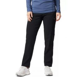 Damskie zimowe spodnie turystyczne Columbia Back Beauty Highrise Warm. Czarne spodnie sportowe damskie Columbia, xl, bez wzorów, trekkingowe. Za 339.99 zł.