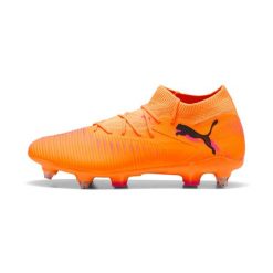 Buty piłkarskie Puma Future 8 Match SG. Brązowe buty sportowe męskie Puma, z syntetyku, bez zapięcia, do piłki nożnej. Za 409.50 zł.