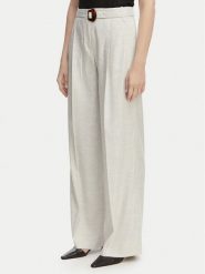 HUGO Spodnie materiałowe Hejuly 50561565 Kolorowy Loose Fit. Spodnie materiałowe damskie Hugo, bez wzorów, z materiału. Za 999.99 zł.