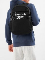 Reebok Plecak CWBEO-RBK-025-CCC-05 Czarny. Czarne torby i plecaki dziecięce Reebok, z materiału. Za 129.99 zł.