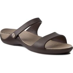 Klapki CROCS - Cleo V 204268 Espresso/Mushroom. Klapki damskie marki Crocs. Za 129.00 zł.