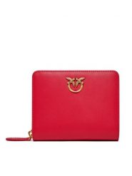 PINKO Portfel Taylor Zip Around PE 24 PCPL 100249 A0F1 Czerwony. Czerwone portfele damskie Pinko, bez wzorów, ze skóry. Za 539.99 zł.