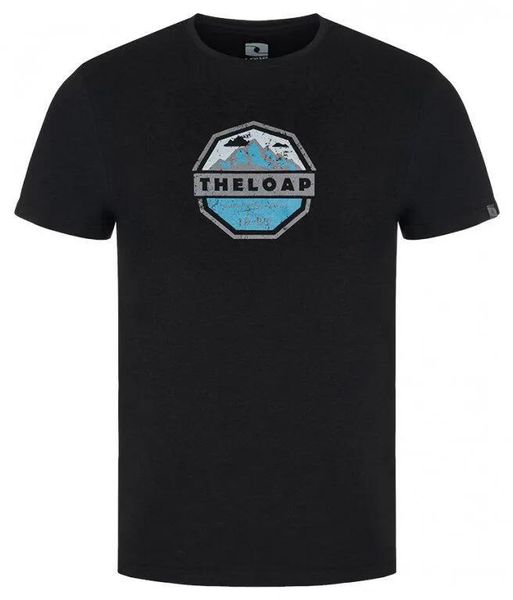 T-shirt męski Loap Altair. Białe t-shirty męskie LAP, na lato, m, z aplikacjami, z bawełny, klasyczne, bez kołnierzyka. Za 122.99 zł.