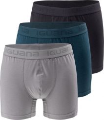 Męskie Bokserki PRESTO 3PACK. Bokserki męskie IGUANA, m, bez wzorów. Za 59.34 zł.