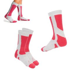 Skarpety damskie KADVA Royco W. Czerwone skarpety damskie KADVA, bez wzorów. Za 34.99 zł.