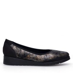 Baleriny Go Soft. Czarne baleriny damskie GO SOFT, bez wzorów, bez obcasa. Za 143.99 zł.