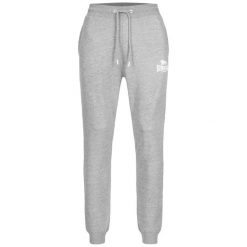 Spodnie do biegania Lonsdale Pilsdon. Białe spodnie sportowe męskie Lonsdale, l, bez wzorów, z dresówki, do biegania. Za 190.00 zł.