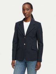 JOOP! Marynarka 254J58Jil2 30102036 Granatowy Regular Fit. Niebieskie żakiety damskie JOOP!, bez wzorów, z wiskozy. Za 1,599.00 zł.