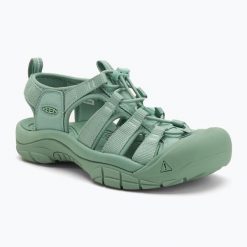Sandały damskie KEEN Newport H2. Zielone trekkingi damskie Keen, trekkingowe. Za 399.99 zł.