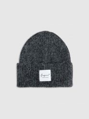 4F Czapka zimowa damska - czarna M. Czarne czapki i kapelusze damskie 4f, na zimę, bez wzorów, z materiału, klasyczne. Za 69.99 zł.