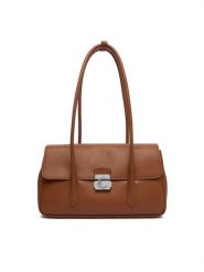Coccinelle Torebka U4K Coccinelle C-Me Lock E1 U4K 12 03 02 Brązowy. Brązowe torebki do ręki damskie Coccinelle, bez wzorów, ze skóry, bez dodatków. Za 1,539.00 zł.